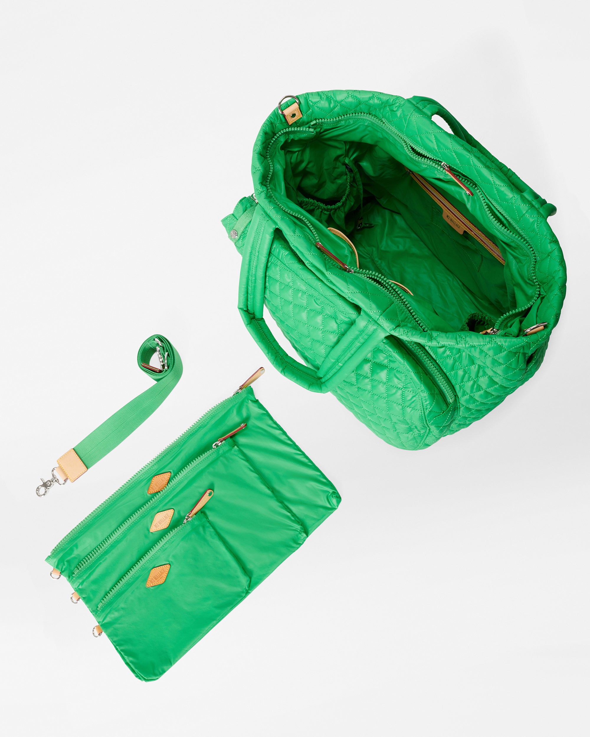 Grass Tennis Large Metro Tote