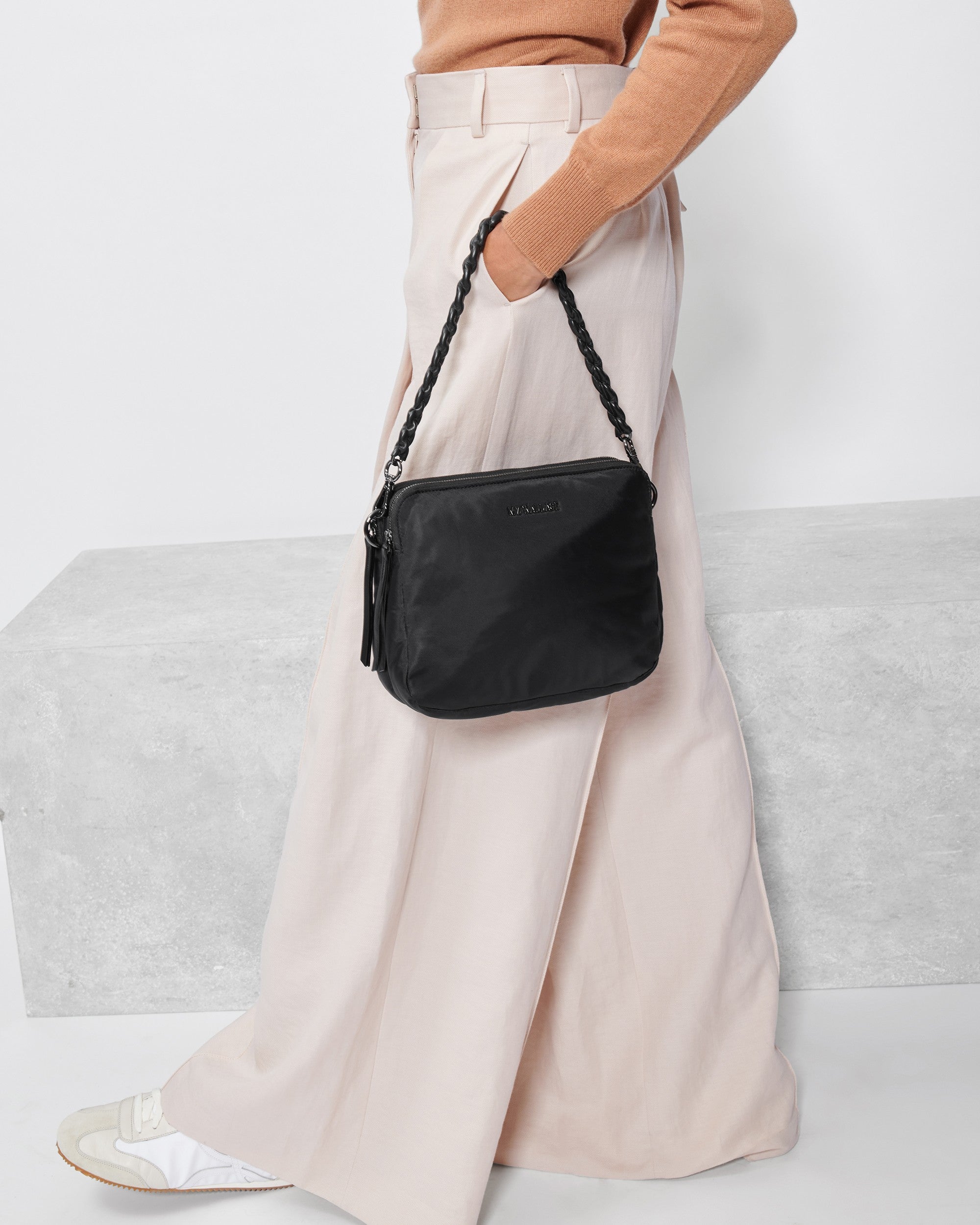 Black Bowery Crossbody