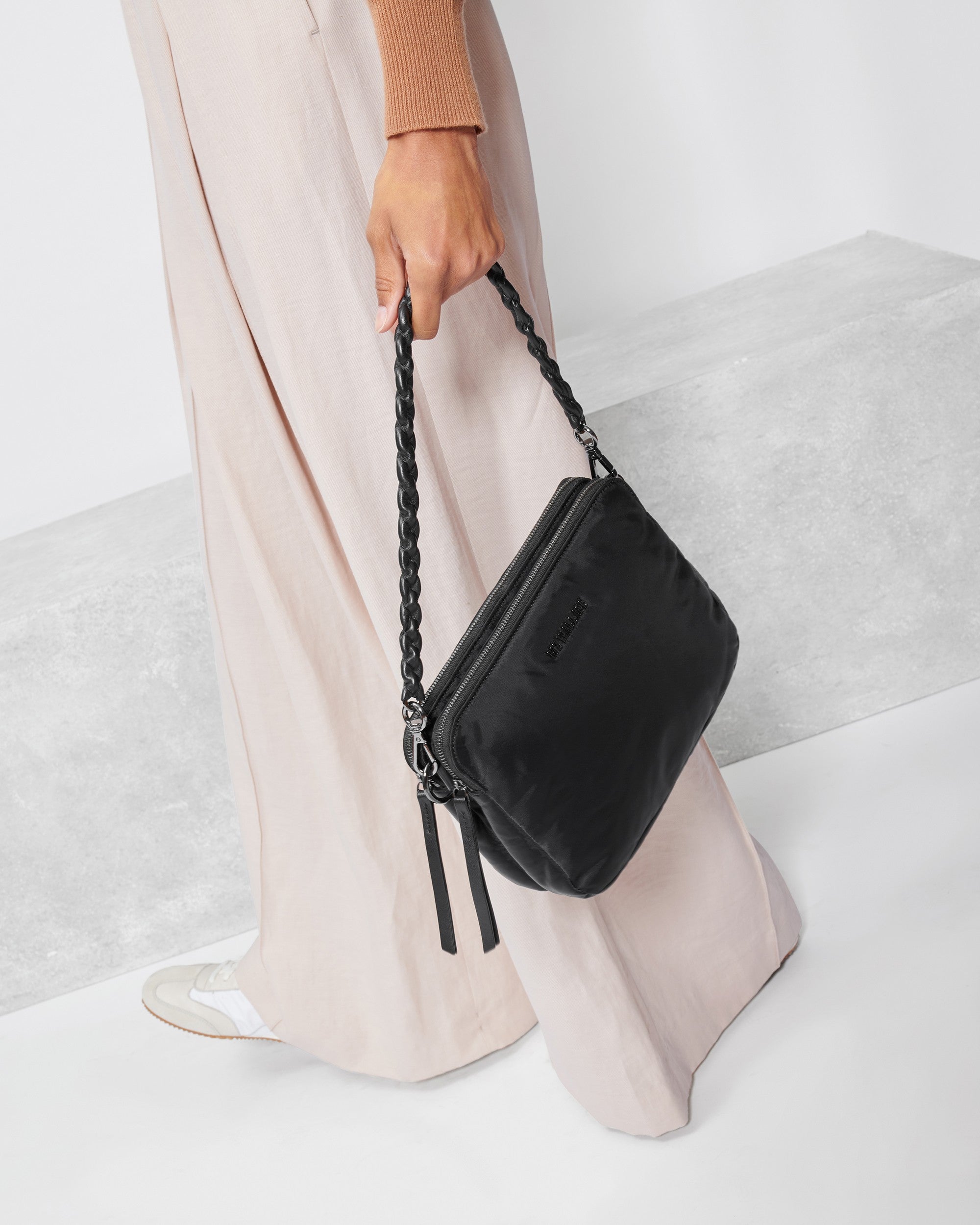 Black Bowery Crossbody