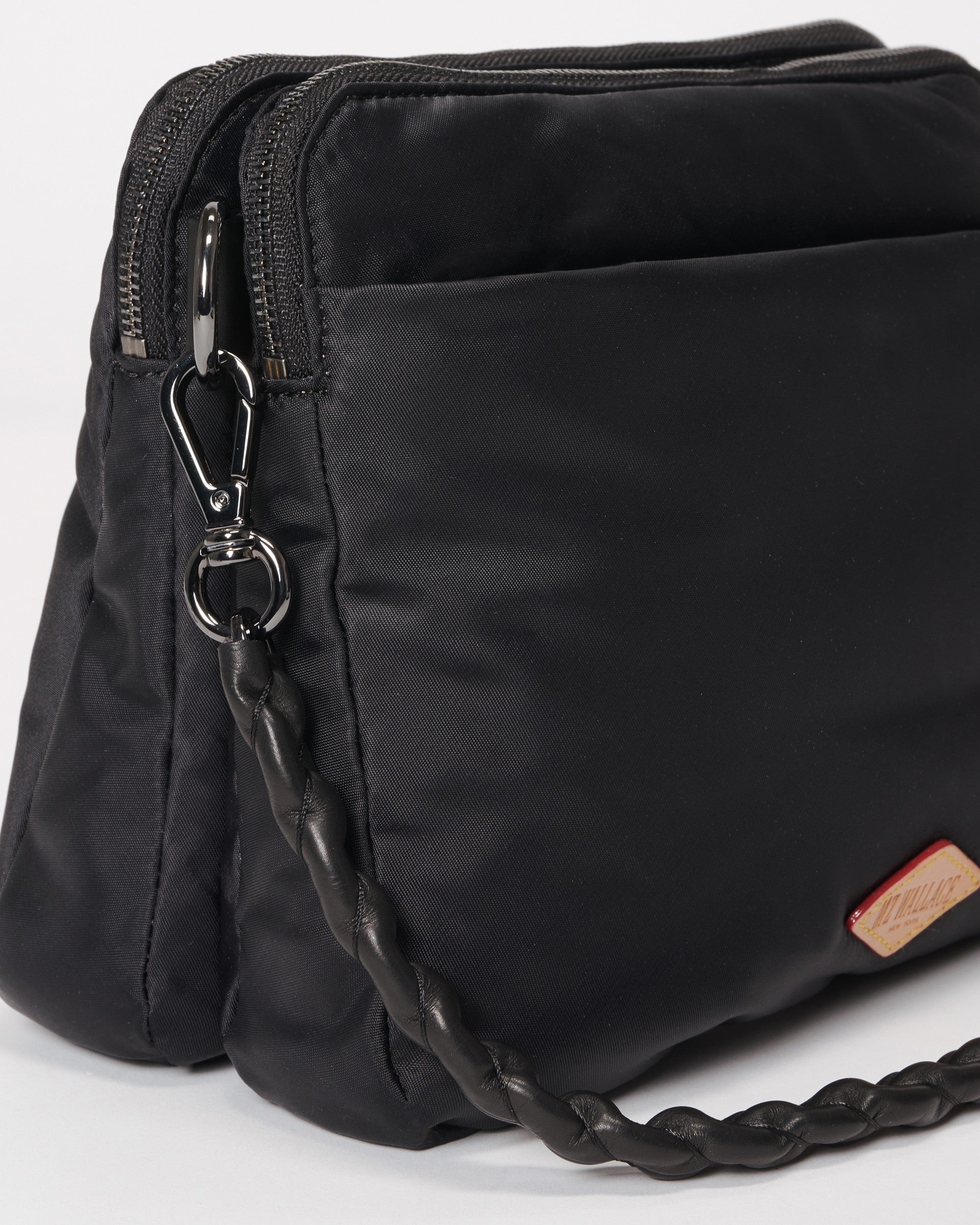 Black clearance nylon crossbody