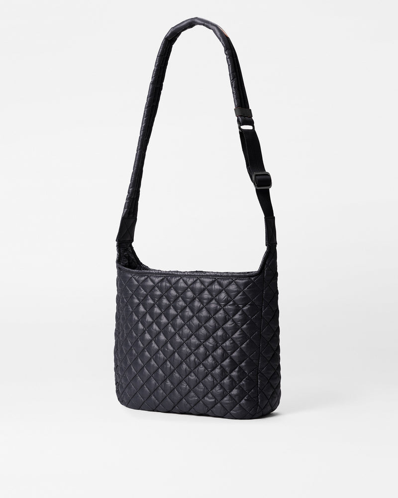 Parker Deluxe Quilted Crossbody Bag in Black | MZ Wallace