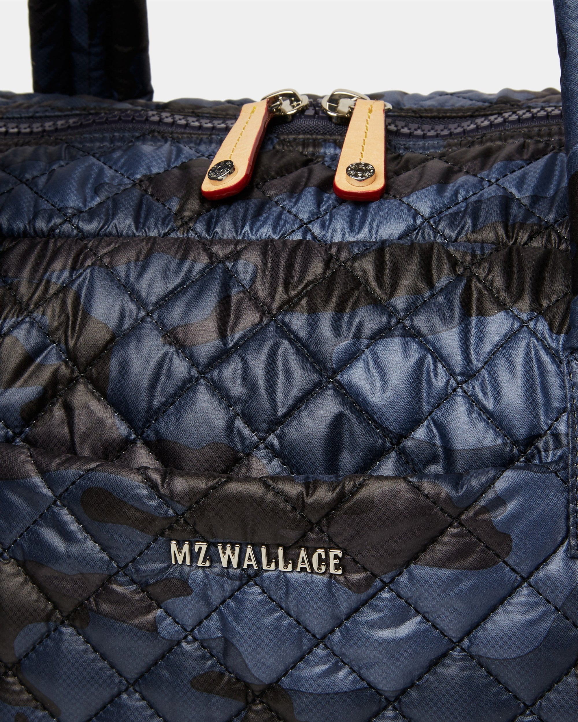 Shop MZ Wallace Jim Quilted Nylon Travel Bag