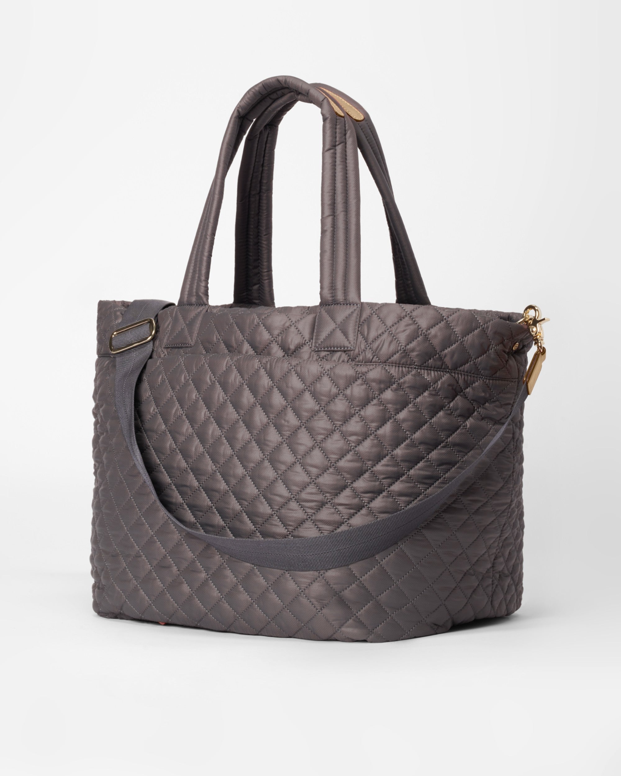 MZ Wallace Black Large Metro Tote Deluxe