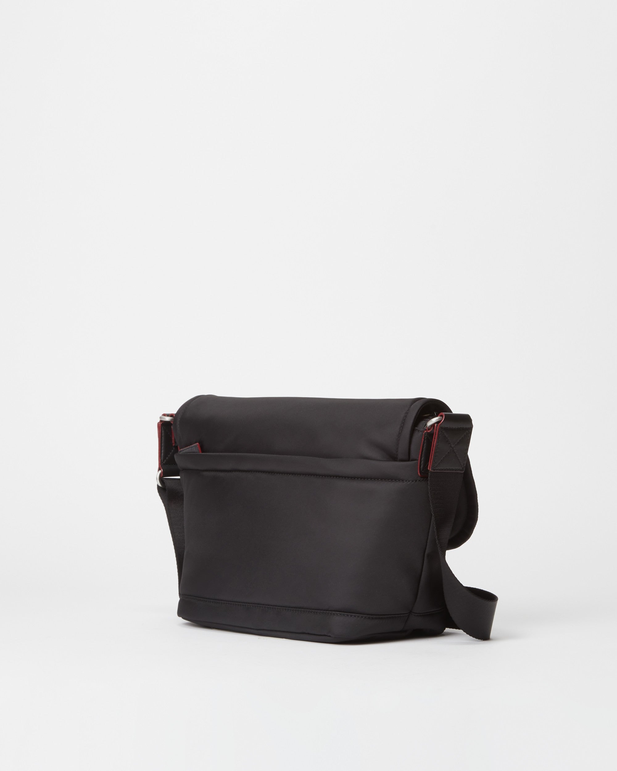 Black Bedford Air Bleecker Small Messenger