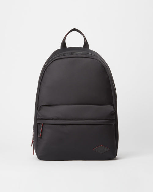 Black Bleecker Backpack - MZ WALLACE