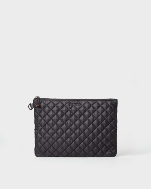 Black Metro Pouch - MZ WALLACE