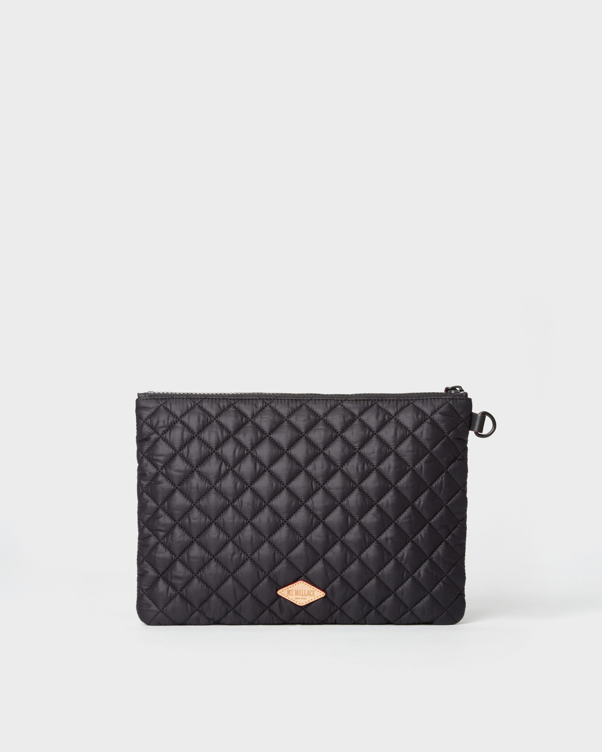 Metro Key Pouch in Black MZ Wallace