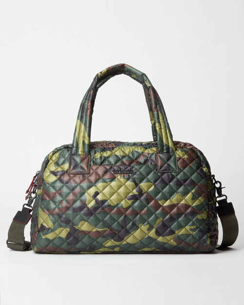 Green Camo Travel Jimmy - MZ WALLACE